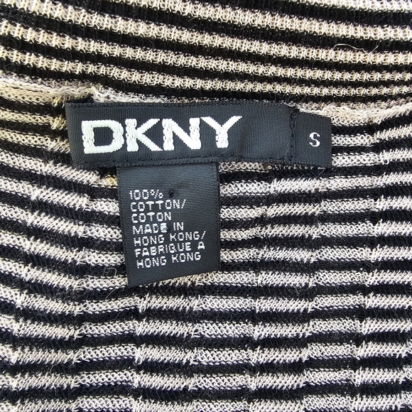 DKNY Women's Striped Turtleneck,  Size S - Picture 5 of 5